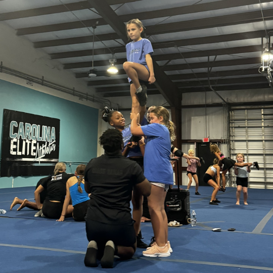 Friends, Fitness, Focus - Carolina Elite (1)
