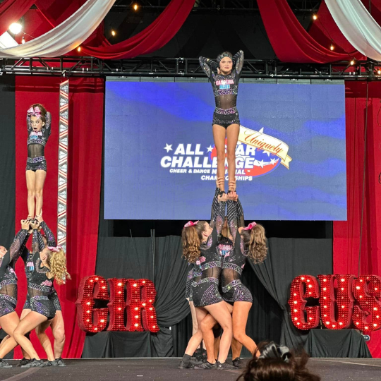 Friends, Fitness, Focus - Carolina Elite
